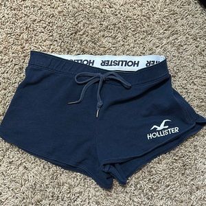 Hollister Navy Blue Shorts